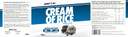Per4m Cream Of Rice | 15 Servings | High Carbohydrate Cream Of Rice | Breakfast Replacement | Low Sugar Gym Supplements 450g NEW IMPROVED FORMULA (Cookies & Cream, 450g)