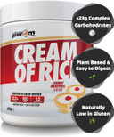 Per4m Cream Of Rice | 15 Servings | High Carbohydrate Cream Of Rice | Breakfast Replacement | Low Sugar Gym Supplements 450g NEW IMPROVED FORMULA (Cherry Bakewell, 450g)