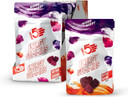 HIGH5 Energy Gummies - Quick Release Carbohydrate Supplements for Running, Cycling, Hiking - 10x26g Portable Resealable Pouches - Natural Vegan Energy Chews with Electrolytes & Vitamin B6, Mixed Berry