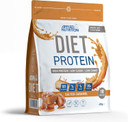 Applied Nutrition Diet Whey - High Protein Powder Supplement, Low Carb & Sugar, for Weight Management with CLA, L Carnitine, Green Tea (450g - 18 Servings) (Salted Caramel)