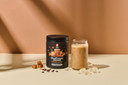 MaxiNutrition MaxPresso Caramel, Protein Coffee, Whey Protein Powder, 21 g Protein per Serving, Sugar-Free & Low-Fat, Mix Warm or Cold