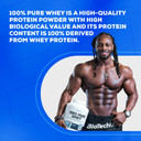 BioTechUSA 100% Pure Whey | Protein Powder with BCAA and Glutamine | Gluten-Free, Palm Oil Free | 21g Protein per Serving, 454 g, Hazelnut