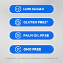 BioTechUSA 100% Pure Whey | Protein Powder with BCAA and Glutamine | Gluten-Free, Palm Oil Free | 21g Protein per Serving, 454 g, Hazelnut