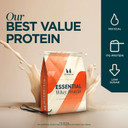 Myprotein Essential Whey Protein Powder | Chocolate Smooth 500 G | 18 g Protein per Serving | Low Sugar, Less Than 110 Calories | Supports Muscle Growth and Recovery