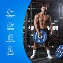 BioTechUSA Beef Protein, 87% Hydrolysed Protein Peptide Formula, Lactose & Gluten-Free, Low-Fat, Sugar-Free, Paleo Diet-Friendly, 500g, Vanilla-Cinnamon