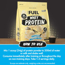 Bodyfuel Whey Protein Powder - 20g Protein for Muscle Recovery & Weight Management - Low-Calorie, Keto-Friendly - (900g - 27 Servings) (Vanilla Milkshake)