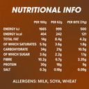 Battle Bites Dynabar High Protein Bars 12 x 60g - Chocolate Fondant Flavour - Low in Sugar, Free from Preservatives, Non-GMO, Suitable for Vegetarians - 18g protein + 242 calories per bar - Made in UK