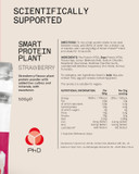 Phd Smart Plant, High Protein Vegan Shake, Ideal for Shakes, Baking and Deserts, Eton Mess Flavour, 20 Servings per 500 g Bag