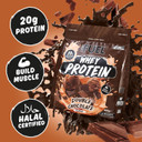 Bodyfuel Whey Protein Powder - 20g Protein for Muscle Recovery & Weight Management - Low-Calorie, Keto-Friendly - (900g - 27 Servings) (Double Chocolate) Bodyfuel Whey Protein Powder - 20g Protein for Muscle Recovery & Weight Management - Low-Calorie, Keto-Friendly - (900g - 27 Servings) (Double Chocolate)