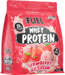 Bodyfuel Whey Protein Powder - 20g Protein for Muscle Recovery & Weight Management - Low-Calorie, Keto-Friendly - (900g - 27 Servings) (Strawberry Ice Cream)