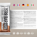 BioTechUSA Zero Bar Flavour Mix, 10 * 50g, Protein Snack - Low Sugar & Lactose-Free | Crispy Texture | Delicious Flavors | Ideal for Diets & Workouts