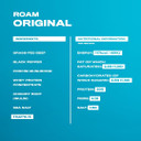 ROAM Natural Protein Bars, Meal Replacement Keto Bars, 6 x 45g Beef Bar & Healthy Snacks, Gluten Free Keto Food, Low Carb Snacks (Salt, Pepper & Porcini Mushroom)