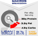 SCI-MX Ultra Whey Protein Muscle Building & Recovery Protein Powder With Naturally Occurring Glutamine & Amino Acids - Chocolate Flavour - 800G - 18 SERVINGS