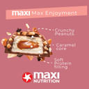 Maxi Nutrition Better Choice Protein Bar Peanut Caramel, 15 x 22.5 g, 92 kcal per bar, 7.2g protein per bar