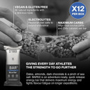 Energy Bars by Styrkr - Pack of 12 Rice Bars for Cycling & Running - Date, Almond & Dark Chocolate - Approved by Endurance Athletes - 50g of Carbs via Advanced Dual-Carb Formulation - BAR50-12x Energy Bars by Styrkr - Pack of 12 Rice Bars for Cycling & Running - Date, Almond & Dark Chocolate - Approved by Endurance Athletes - 50g of Carbs via Advanced Dual-Carb Formulation - BAR50-12x