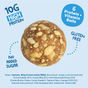 Protein Balls Cacao and Orange by The Protein Ball Co - 100% Natural, Vitamin Enriched, Protein Snacks - 10 x 45gm Bags - High Fibre, Gluten Free, No Added Sugar Protein Balls Cacao and Orange by The Protein Ball Co - 100% Natural, Vitamin Enriched, Protein Snacks - 10 x 45gm Bags - High Fibre, Gluten Free, No Added Sugar