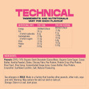 Vive Dark Chocolate Coated Mixed Box Protein Bites - Gluten Free and Vegan - High Fibre Mini Protein Bars - Pack of 21