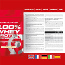 Scitec Nutrition 100% Whey Protein Professional  Enhanced with Extra Amino Acids & Digestive Enzymes  Gluten-Free  Palm Oil Free, 500 g, Vanilla-Very Berry