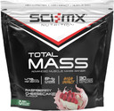 SCI-MX Total Mass - Advanced Muscle Mass Gainer Protein Powder - Muscle Growth & Weight Gain - Raspberry Cheesecake  32g Protein + 478 Calories per Serving  2kg