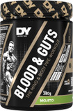DY Nutrition - Blood and Guts Pre Workout Powder, 380g (Mojito) - High Strength Preworkout with 350mg Caffeine, Citrulline Malate, Beta Alanine, Arginine AKG, L-Tyrosine, Vitamin B3 for Men & Women DY Nutrition - Blood and Guts Pre Workout Powder, 380g (Mojito) - High Strength Preworkout with 350mg Caffeine, Citrulline Malate, Beta Alanine, Arginine AKG, L-Tyrosine, Vitamin B3 for Men & Women