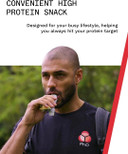 PhD Nutrition Smart Protein Bar Low Calorie, Nutritional Protein Bars/Protein Snacks, High Protein Low Sugar, Chocolate Mocha Flavour, 20g of Protein, 64g Bar (12 Pack)