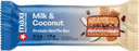 MaxiNutrition Milk & Coconut Protein Waffle Bar, 174 kcal, 8.6g protein, 12 x 39g bars