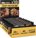 ON CRISPY BAR PEANUT BUTTER 65G REDESIGN