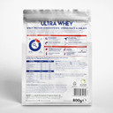 SCI-MX Ultra Whey Protein Muscle Building & Recovery Protein Powder With Naturally Occurring Glutamine & Amino Acids - Vanilla Flavour - 800G - 18 SERVINGS