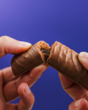 Efectiv Nutrition Chocolate Caramel Biscuit Gooey Bars - 22.6g Protein - 12 x 65g - Low Sugar, High Protein Bars -198 Calories