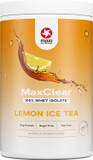 MaxiNutrition, Maxclear, Clear Whey Lemon Ice Tea, 100% Whey Protein Isolate, 420g, with 24g Protein per Serving, Refreshing, Low in Calories, Without Artificial Flavors