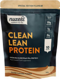 Vegan Protein Powders by Nuzest - Clean Lean Protein  Salted Caramel - Plant Based Pea Protein Shake - Low Calorie & Low Carb - Gluten Free - Dairy Free - 250g (10 Servings)