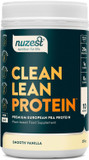 Nuzest - Vegan Pea Protein Powder - Clean Lean Protein Smooth Vanilla - Plant-Based Low Calorie & Low Carb - Gluten Free - Dairy Free - 250g (10 Serving)