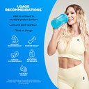 BioTechUSA Iso Whey Zero | Premium Whey Protein Isolate | Grass-Fed | Enzyme-Free | Sugar- and Gluten-Free, 500 g, Strawberry