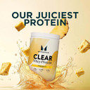 Myprotein Clear Whey Isolate Protein Powder - Pineapple - 500g - 20 Servings - Cool and Refreshing Whey Protein Shake Alternative - 20g Protein and 4g BCAA per Serving