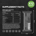 Energy Bars by Styrkr - Pack of 12 Rice Bars for Cycling & Running - Apple, Cinnamon & Caramel Flavour - Approved by Endurance Athletes - 50g of Carbs via Advanced Dual-Carb Formulation - BAR50-12x Energy Bars by Styrkr - Pack of 12 Rice Bars for Cycling & Running - Apple, Cinnamon & Caramel Flavour - Approved by Endurance Athletes - 50g of Carbs via Advanced Dual-Carb Formulation - BAR50-12x