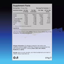 Warrior Fruity Clear Whey Isolate  Rapid Digesting Protein Powder  Refreshingly Fruit Flavoured Shakes  Easy to Drink & Consume Post Workout, Low Sugar, 15 Servings (Blue Raspberry, 375g)