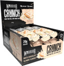 Warrior Supplements CRUNCH High Protein Bars 20g Protein Each Pack of 12x 64g, Milk Chocolate Coconut, 768 gram