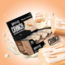 Warrior Supplements CRUNCH High Protein Bars 20g Protein Each Pack of 12x 64g, Milk Chocolate Coconut, 768 gram