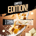 Warrior Supplements CRUNCH High Protein Bars 20g Protein Each Pack of 12x 64g, Milk Chocolate Coconut, 768 gram