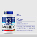 USN Blue Lab Whey Protein Powder: Wheytella - Whey Protein 908g - Post-Workout - Whey Isolate - Muscle Building Powder Supplement With Added BCAAs