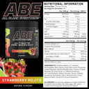 Applied Nutrition Bundle ABE Pre Workout 375g + 750ml Steel Protein Shaker | All Black Everything Pre Workout Powder, Energy & Physical Performance with Creatine, Beta Alanine (Strawberry Mojito) Applied Nutrition Bundle ABE Pre Workout 375g + 750ml Steel Protein Shaker | All Black Everything Pre Workout Powder, Energy & Physical Performance with Creatine, Beta Alanine (Strawberry Mojito)