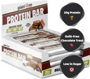 Per4m On-the-Go Protein Bar | High Protein, Low Sugar Bar with 20g Protein | Nutritional & Healthy Gym Snack Bar | Box of 12 x 62g (Box, Dubai Chocolate)