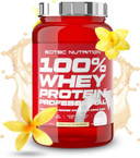 Scitec Nutrition 100% Whey Protein Professional  Enhanced with Extra Amino Acids & Digestive Enzymes  Gluten-Free  Palm Oil Free, 920 g, Vanilla