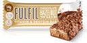 Fulfil Vitamin and Protein Bars (15 x 40g Bars)  Chocolate Hazelnut Whip Flavour  14g High Protein, 9 Vitamins, Low Sugar