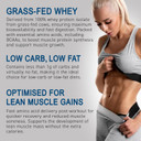 Applied Nutrition ISO-XP Whey Protein Powder  22g Protein, Low Fat, Low Carb Whey Isolate Protein Powder, Rich in Amino Acids, Grass-Fed, Soy Free, Halal Certified (1kg - 40 Servings) (Strawberry) Applied Nutrition ISO-XP Whey Protein Powder  22g Protein, Low Fat, Low Carb Whey Isolate Protein Powder, Rich in Amino Acids, Grass-Fed, Soy Free, Halal Certified (1kg - 40 Servings) (Strawberry)