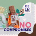 Purition Wholefood Keto Bars Chocolate, Mixed Berry and Coconut Flavour 3x4 Pack| Vegan & Keto Friendly | No Added Sugar | Premium Low Carb High Fat Keto Meal Bars with Only Natural Ingredients