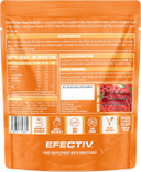 Efectiv Nutrition Clear Whey Isolate Protein Powder 600g - Whey Isolate with 24g Protein per 30g Scoop, Less Than 100 Calories - Juicy Alternative (600g, Orange Mango)