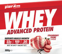 Per4m Protein Whey Powder | 30 Servings of High Protein Shake with Amino Acids | for Optimal Nutrition When Training | Low Sugar Gym Supplements (Strawberry Creme, 900g) Per4m Protein Whey Powder | 30 Servings of High Protein Shake with Amino Acids | for Optimal Nutrition When Training | Low Sugar Gym Supplements (Strawberry Creme, 900g)