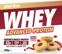 Per4m Protein Whey Powder | 30 Servings of High Protein Shake with Amino Acids | for Optimal Nutrition When Training | Low Sugar Gym Supplements (Jammy Biscuit, 900g)