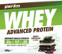 Per4m Protein Whey Powder | 30 Servings of High Protein Shake with Amino Acids | for Optimal Nutrition When Training | Low Sugar Gym Supplements (Minty Chocolate, 900g) Per4m Protein Whey Powder | 30 Servings of High Protein Shake with Amino Acids | for Optimal Nutrition When Training | Low Sugar Gym Supplements (Minty Chocolate, 900g)